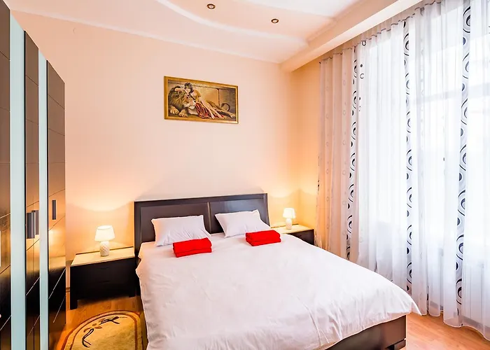 Apartment Alfa Rynok Square 30 Lemberg