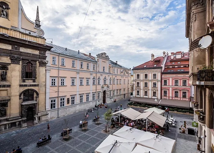 Alfa Rynok Square 30 Apartamento *