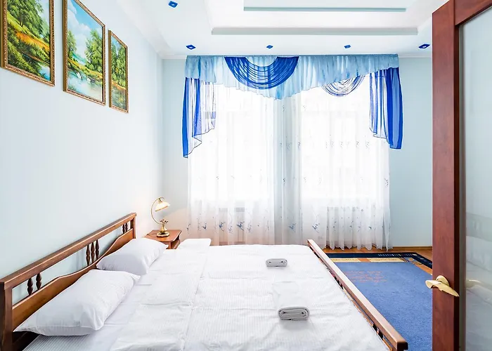 Apartamento Alfa Rynok Square 30 Leópolis