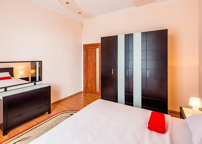 Apartment Alfa Rynok Square 30 *