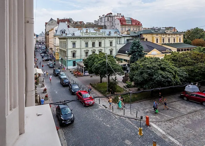 Apartamento Alfa Rynok Square 30