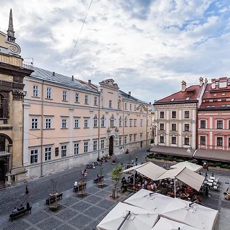 Alfa Rynok Square 30 Lejlighed *